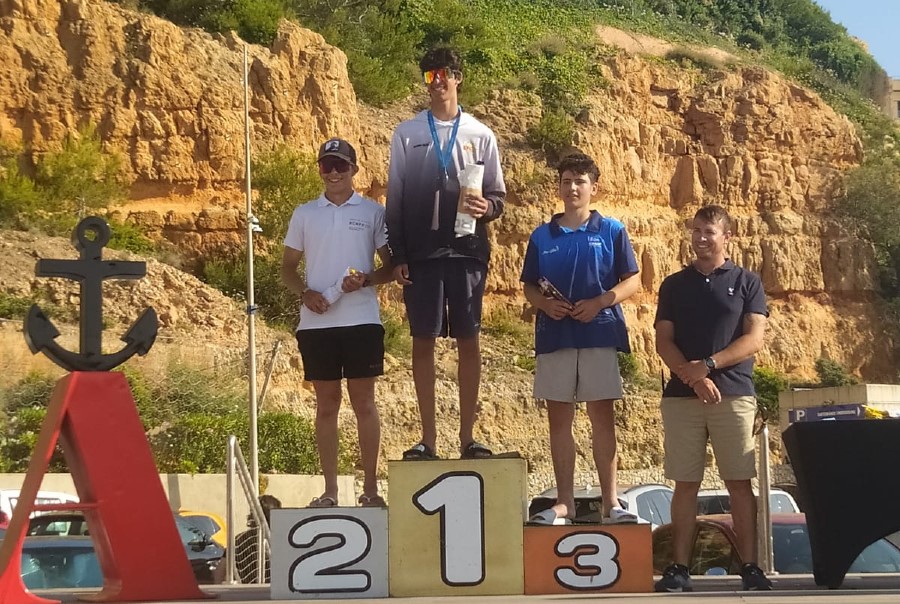 Los regatistas del CN Sa Ràpita dominaron el autonómico de ILCA 6