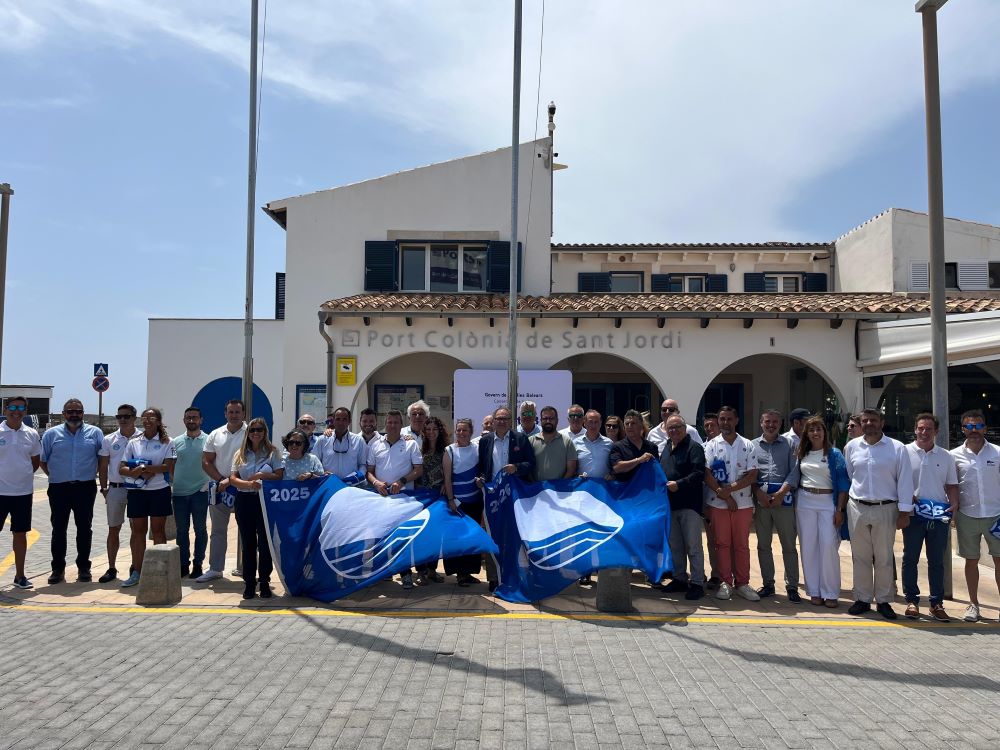 14 puertos deportivos de Balears tendrán bandera azul este verano