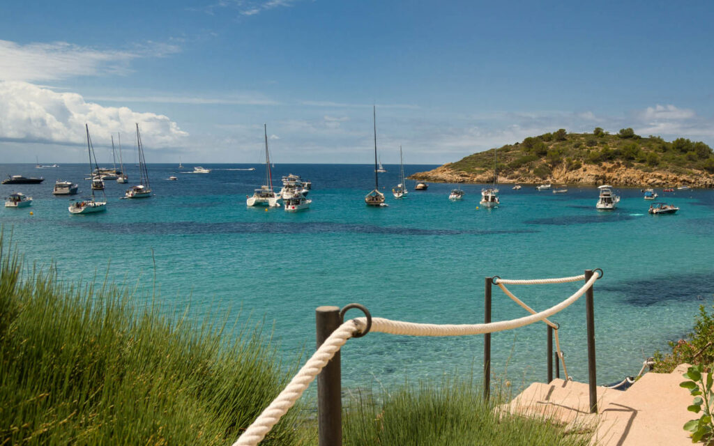 Cámaras inteligentes protegerán la posidonia en Sant Elm