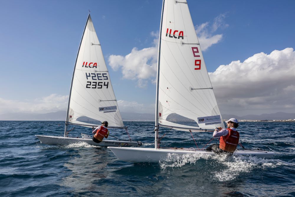 Los ILCA 7 y los 470 españoles se citan en la Kiel Week