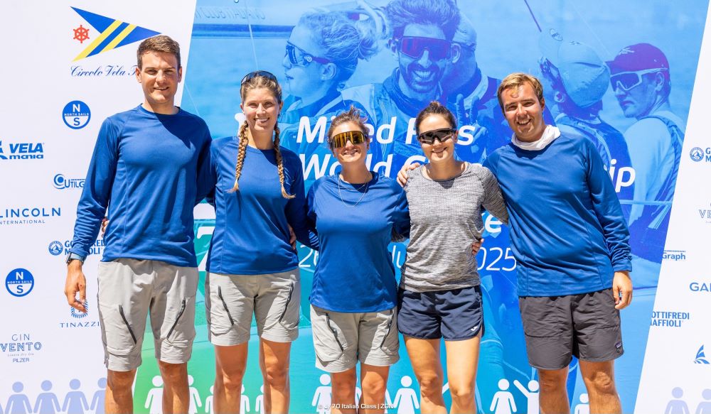 El Yupi, de Joan Cardona, campeón del mundo de J70 mixto