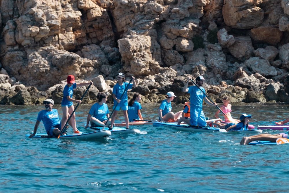 El Blue Marina Day de Puerto Portals reunió a más de 80 participantes