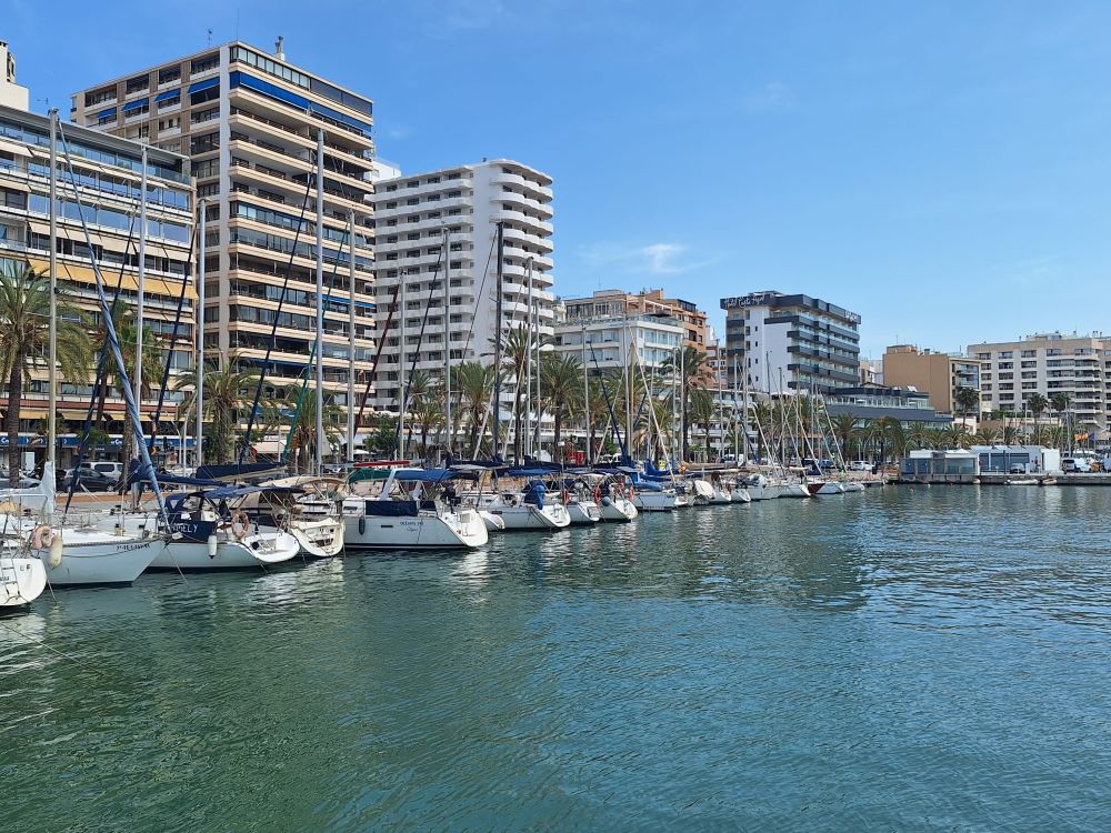 Salen a concurso 95 amarres para chárter en el puerto de Palma