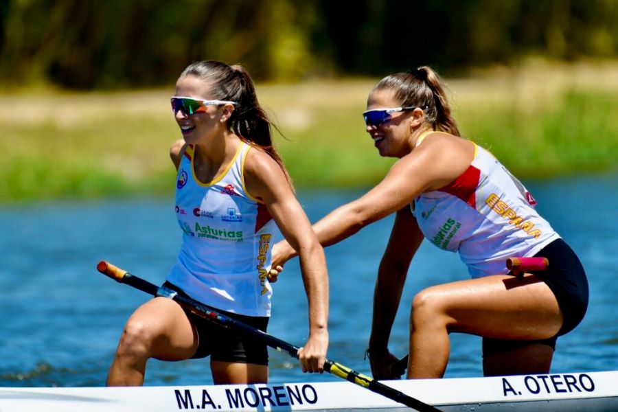 Angels Moreno hace historia con tres oros en el Campeonato de Europa