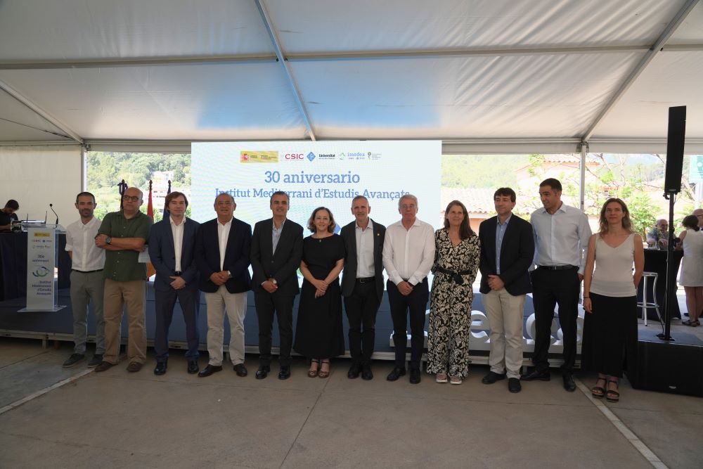 El IMEDEA celebra 30 años dedicados a la investigación científica