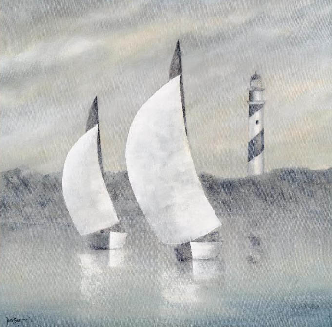 Treinta vueltas al mar: Jaume Bagur celebra tres décadas dedicadas a la pintura