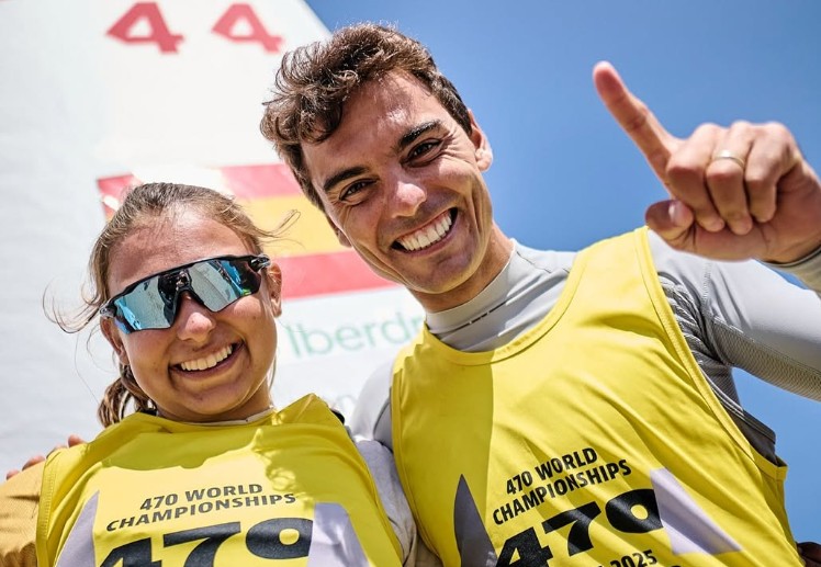 Xammar y Cardona, campeones del mundo de 470