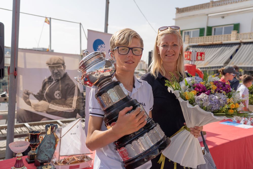 Stijn Oosterhaven se impone en la 46 edición del Trofeo Mamá Optimist