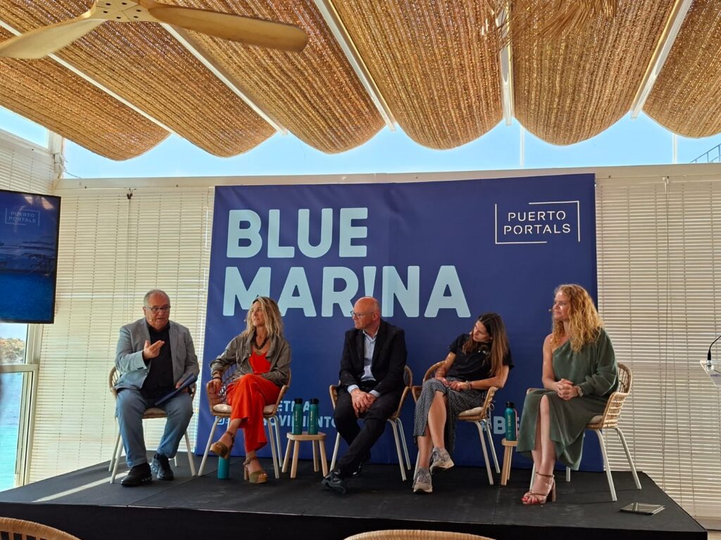 Mejorar la gestión y la formación en sostenibilidad náutica, retos del II Blue Marina Forum de Puerto Portals