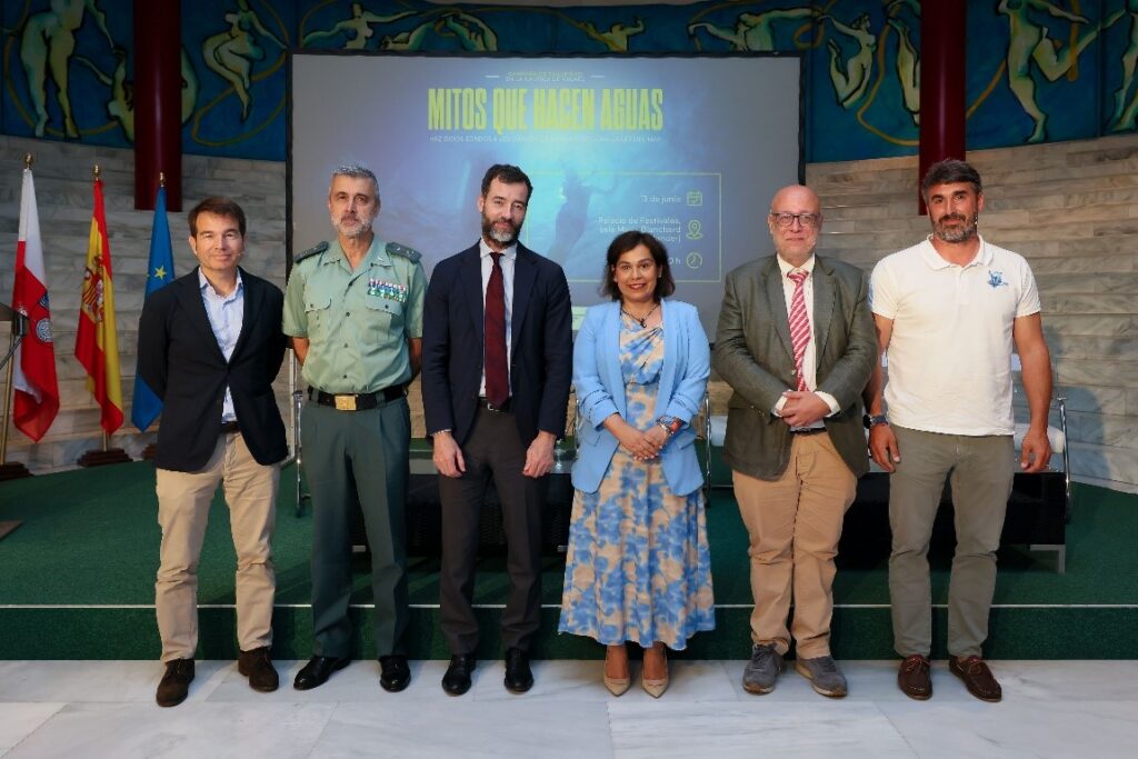 El Ministerio de Transportes anima a cumplir la «ley del mar» para evitar accidentes marítimos