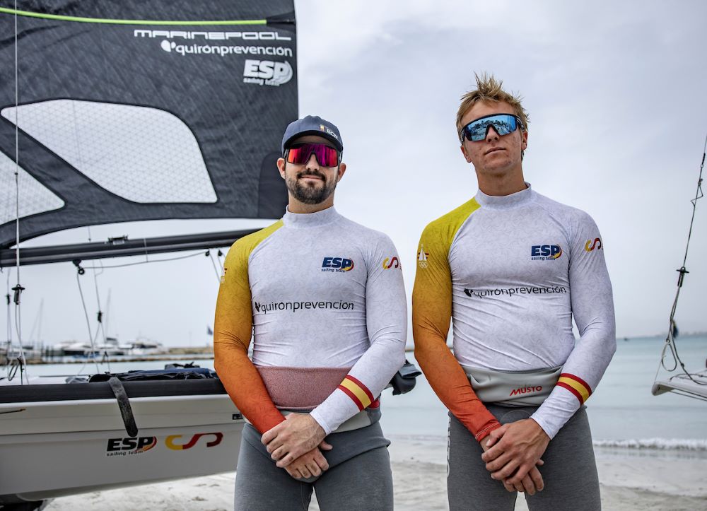 Conrad Konitzer y Melania Henke se apuntan al Europeo de 49er