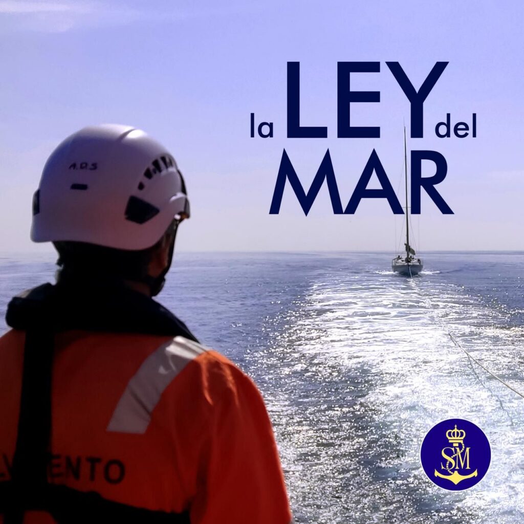 La Ley del Mar, el nuevo podcast documental de Salvamento Marítimo