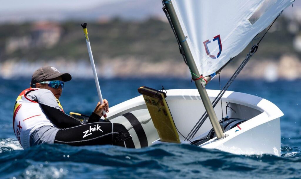 La mallorquina Lluc Bestard, campeona de Europa de Optimist