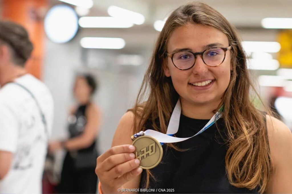 Marta Cardona: “Jordi Xammar era mi ídolo, nunca me imaginé ganar un mundial con él”