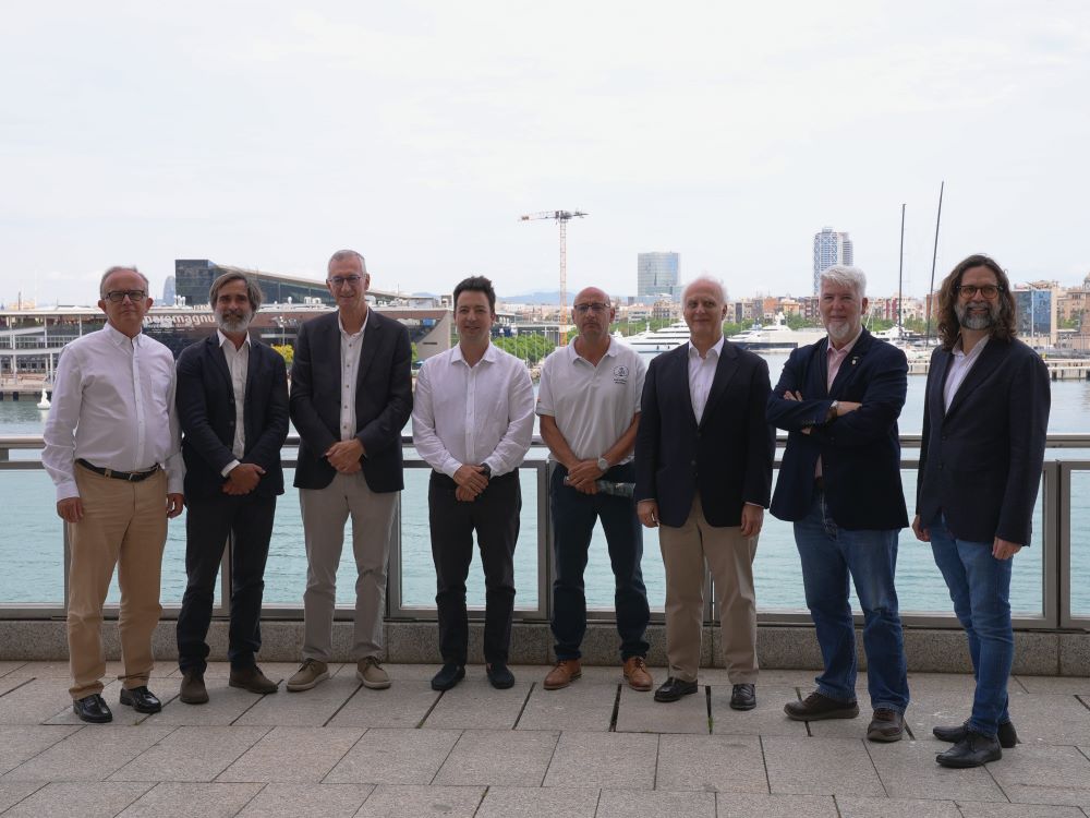 Una regata de veleros con solo un kilo de sal como tripulación