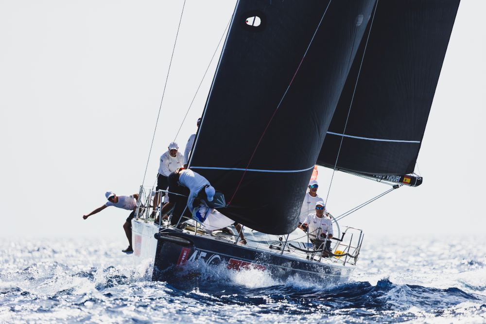 El Nadir, subcampeón del mundo en la clase ClubSwan 42