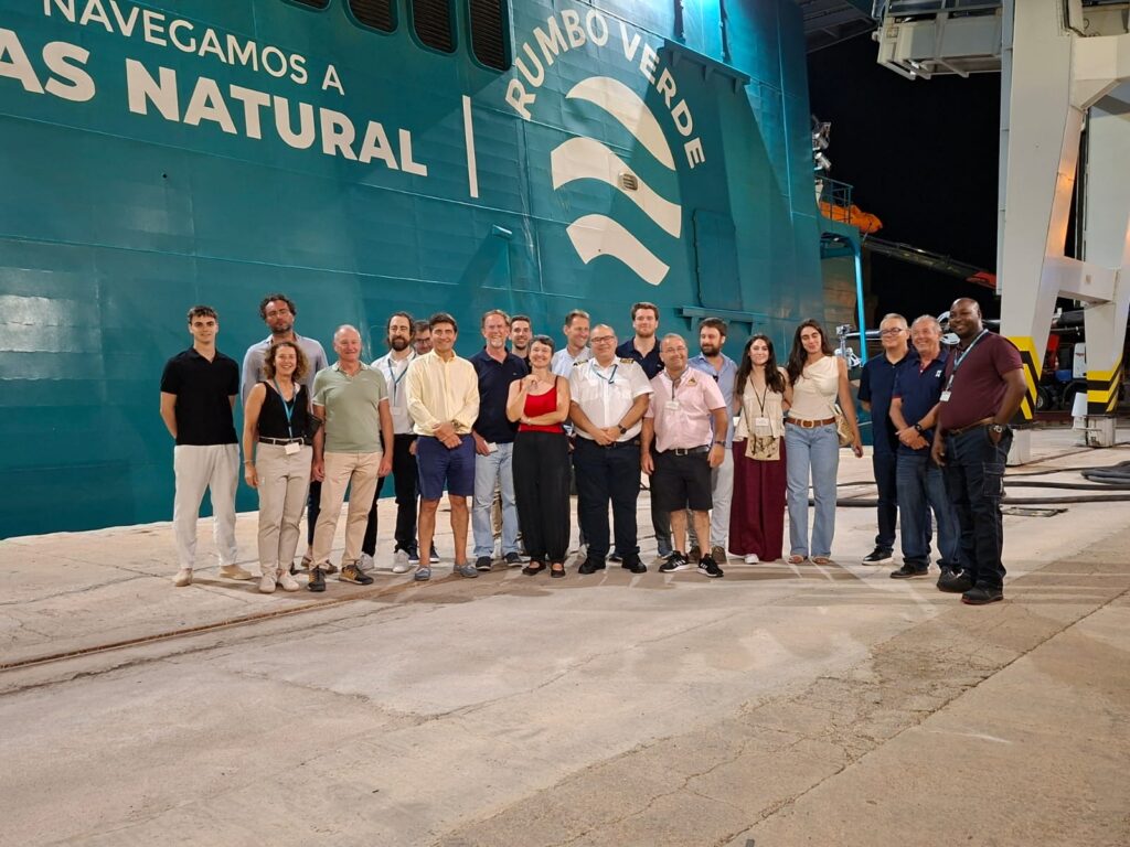 Los ingenieros navales conocen de primera mano el sistema de “cold ironing” de Baleària