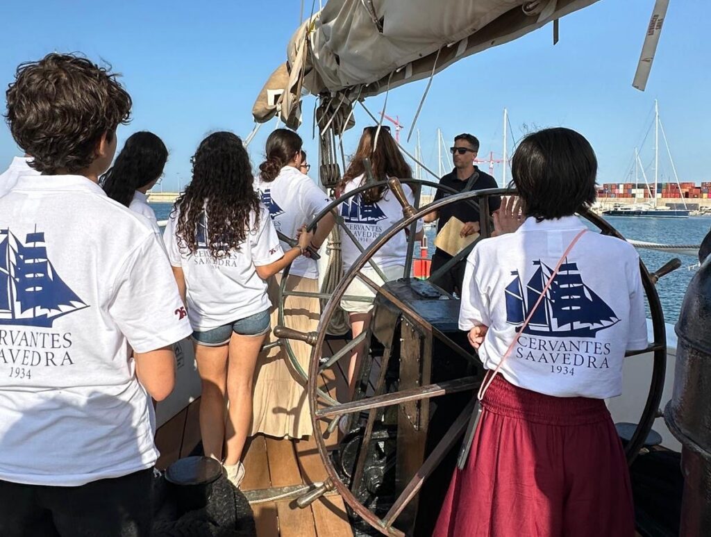 Llega a Palma la travesía de los ganadores de Navegantes por la Historia