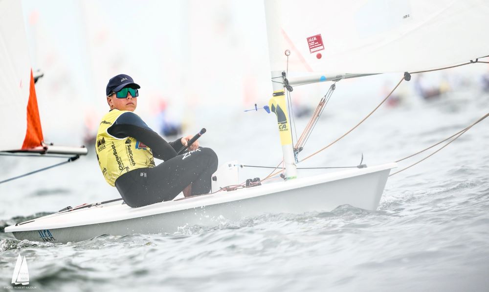 Nikko Palou se proclama campeón de Europa de ILCA 4