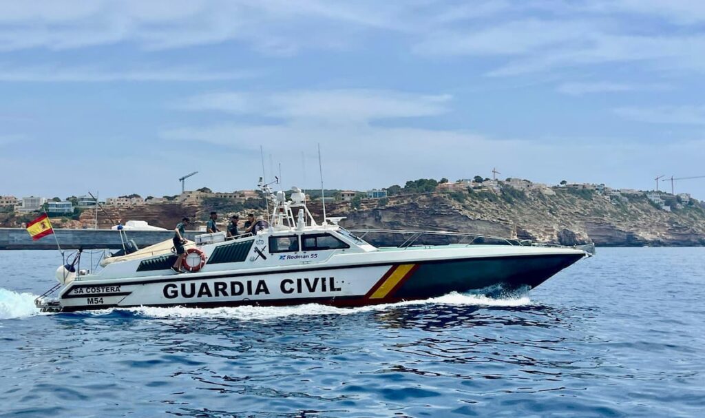 Localizado el cuerpo de Juan Herrera en la bahía de Palma