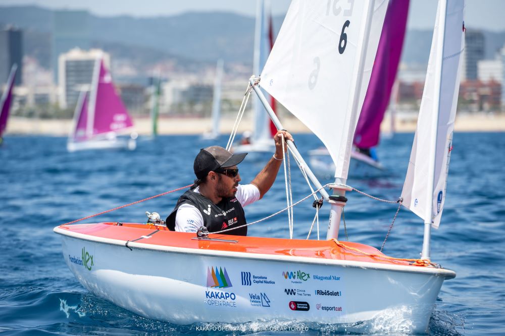 Pau Toni Homar lidera el Campeonato de España de Vela Adaptada