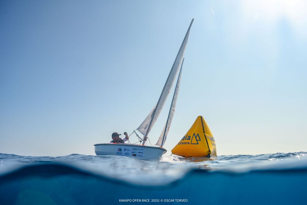 Pau Toni Homar se proclama campeón de España de vela adaptada