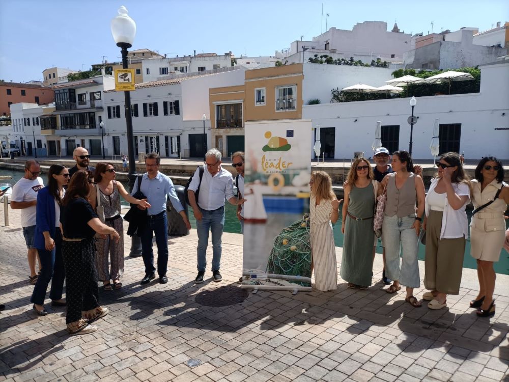 Baleares, modelo de gestión en la pesca de la langosta roja