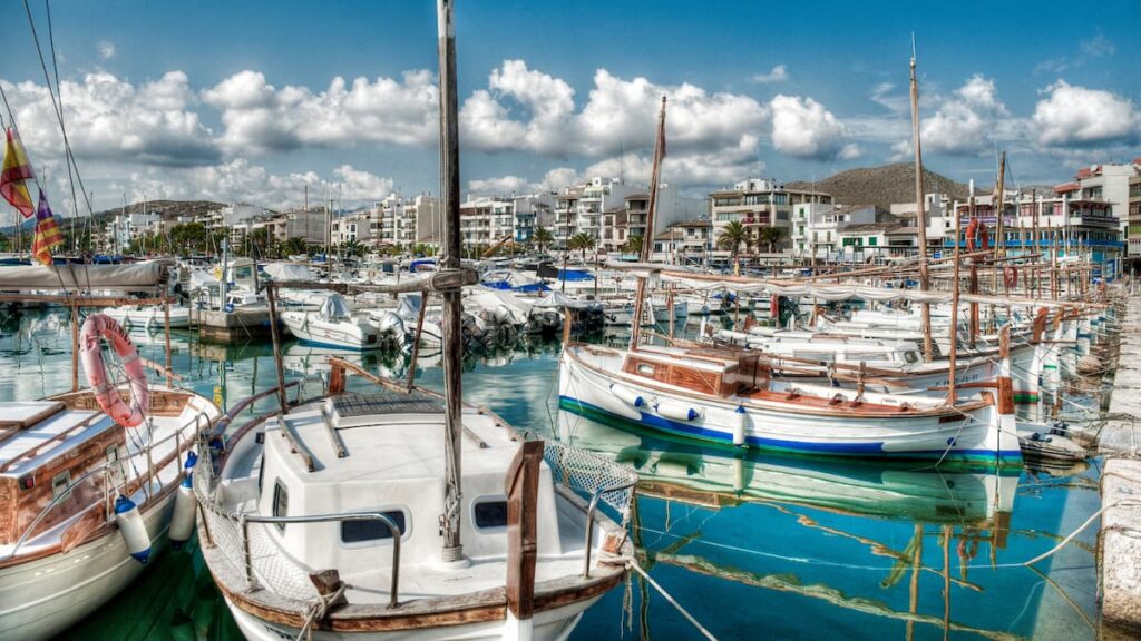 La náutica balear en cifras: así se distribuyen los 4.207 barcos de los puertos autonómicos