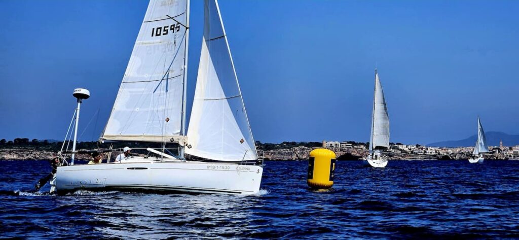 El Shamall y el Rampell se imponen en la regata de cruceros del Club Náutico Porto Cristo