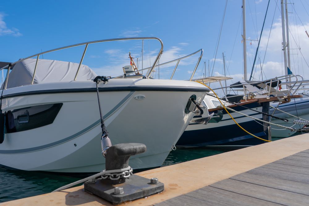 Fuerte descenso de las matriculaciones de barcos en Baleares