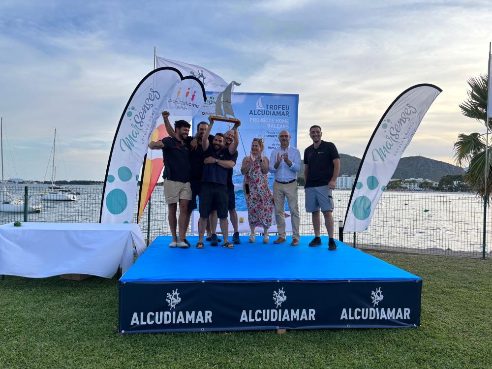 Boomerang se corona en el Trofeo Alcudiamar Projecte Home Balears