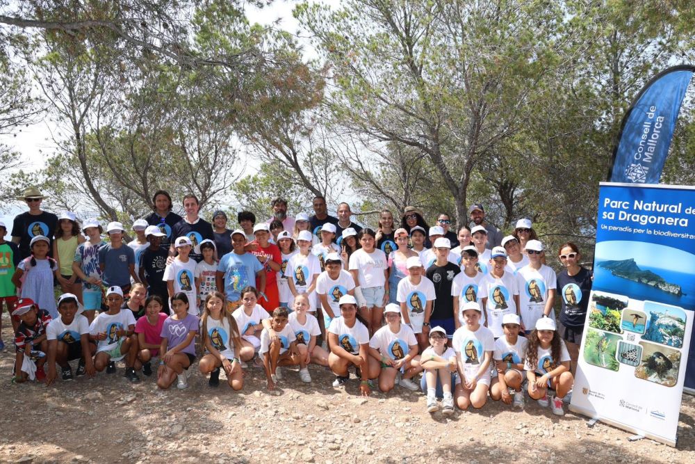 El halcón marino, protagonista del Día del Medio Ambiente en sa Dragonera