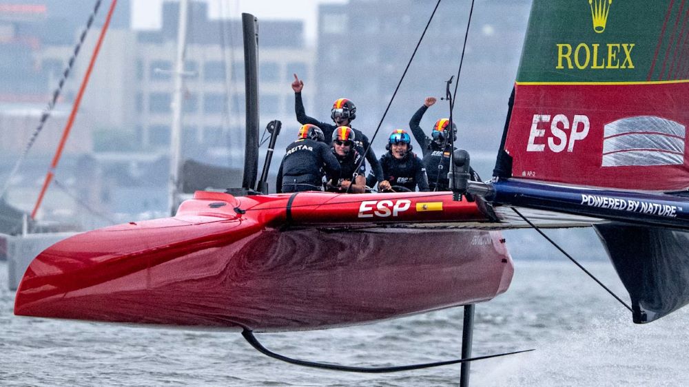 El equipo español logra su segundo triunfo de la temporada de SailGP