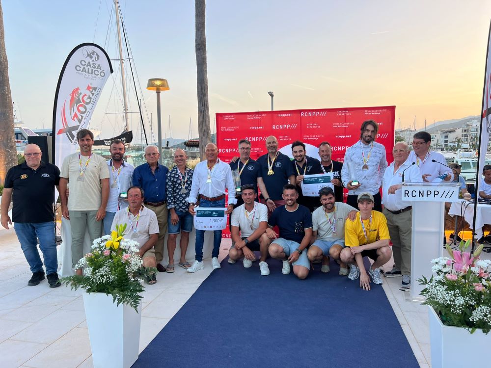 El Perluki se impone en una apretada Copa de España Pesca de Altura