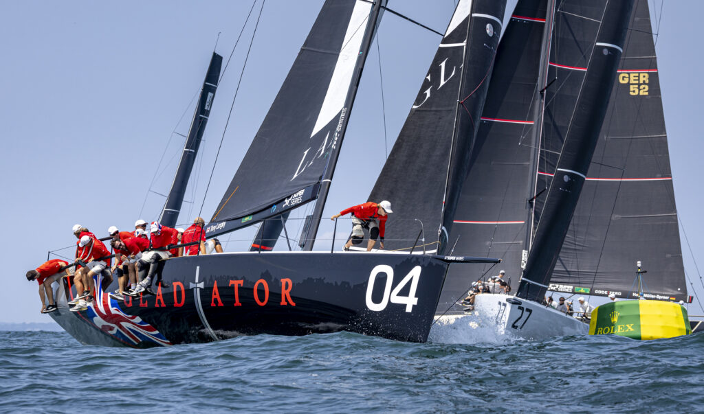 Gladiator defenderá en Cascais el título mundial de TP52