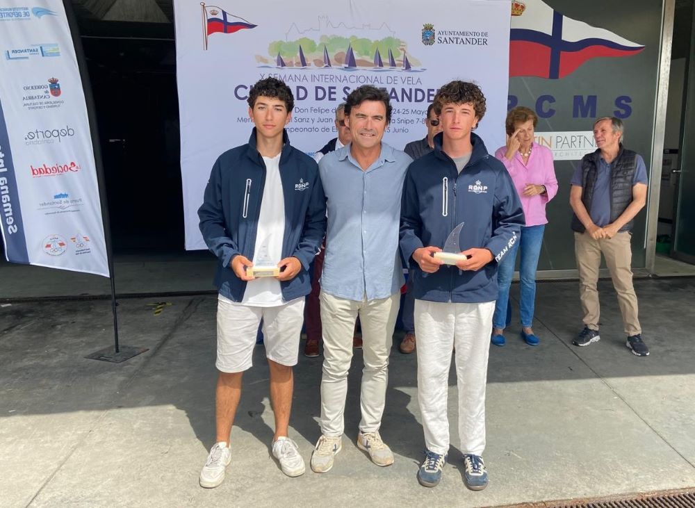 Truyols y Martín suben al podio en el Campeonato de España de 29er
