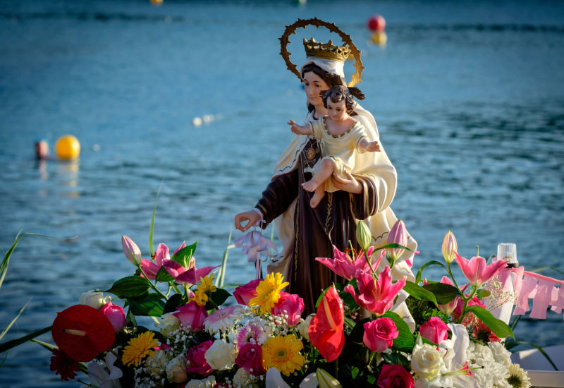 La Armada celebrará la Virgen del  Carmen en la Estación de Porto Pi