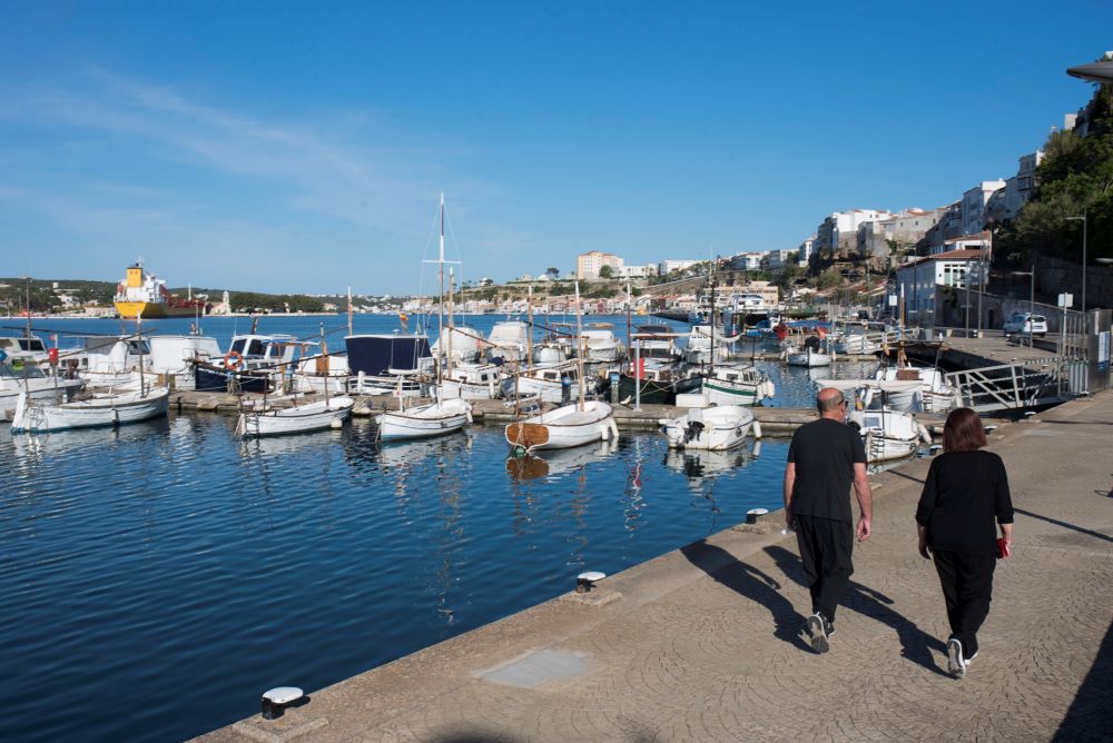 Nex Port Nautical Experience gestionará los amarres del muelle de Poniente de Maó