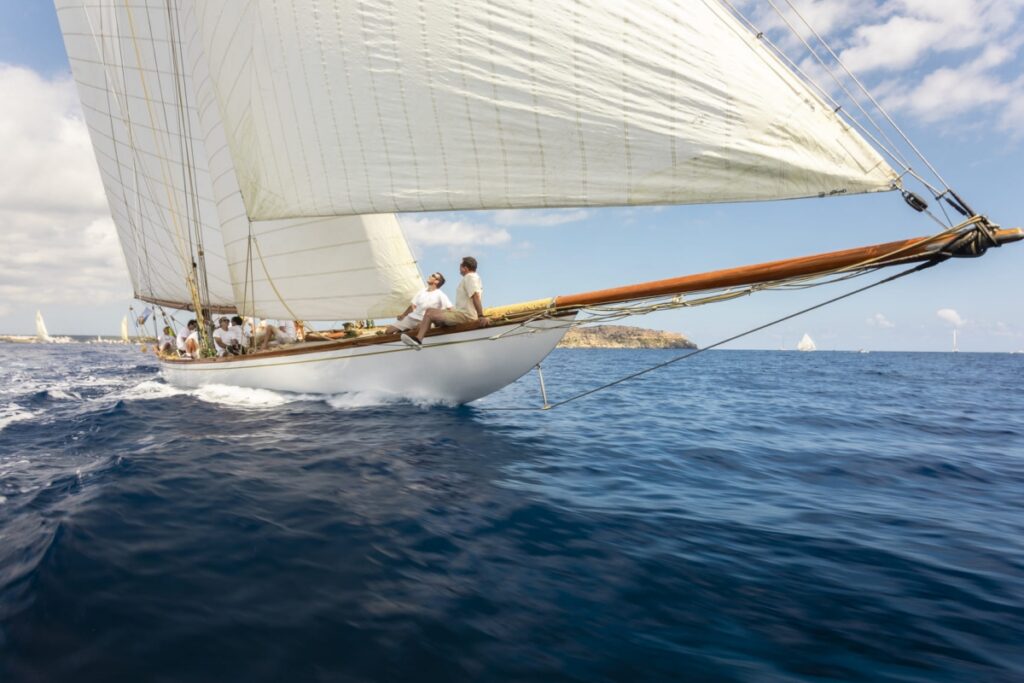La Copa del Rey Repsol de Barcos de Epoca reunirá una gran flota de leyendas del mar