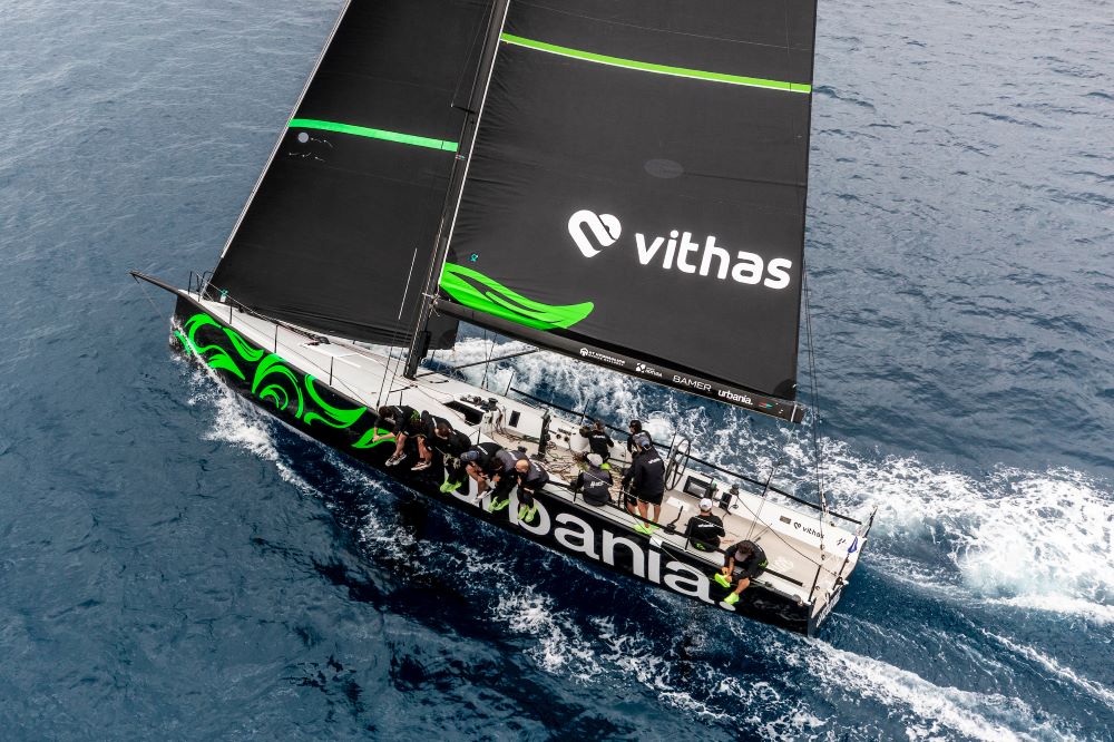 El Urbania Sailing Team afronta una muy intensa y emocionante 43ª Copa del Rey