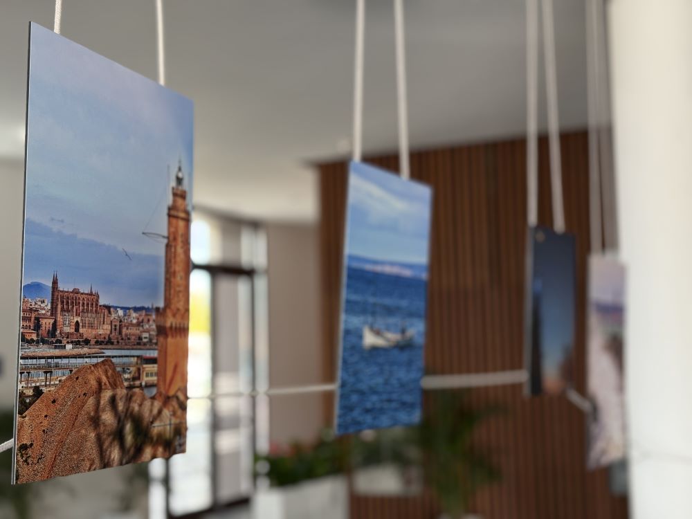 El Mar Mediterráneo a través de los ojos de Rubén Díaz