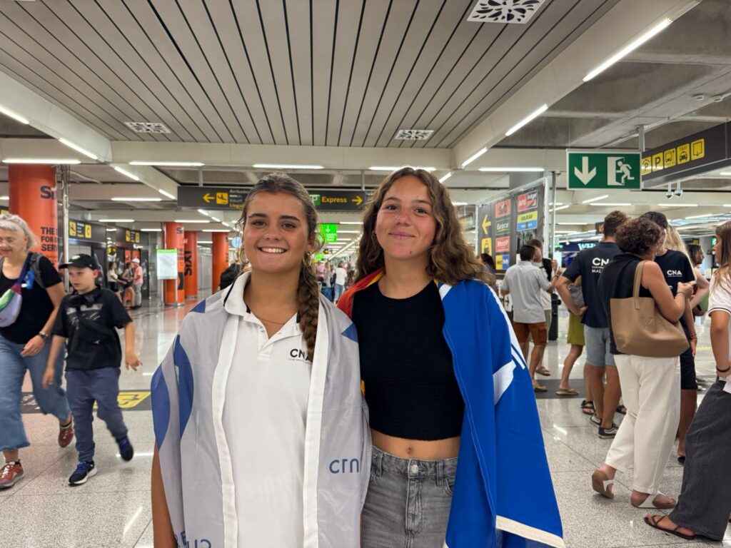 Laia Mattos y Amalia Coll: “Seguiremos trabajando y esforzándonos mucho para afrontar próximos retos”