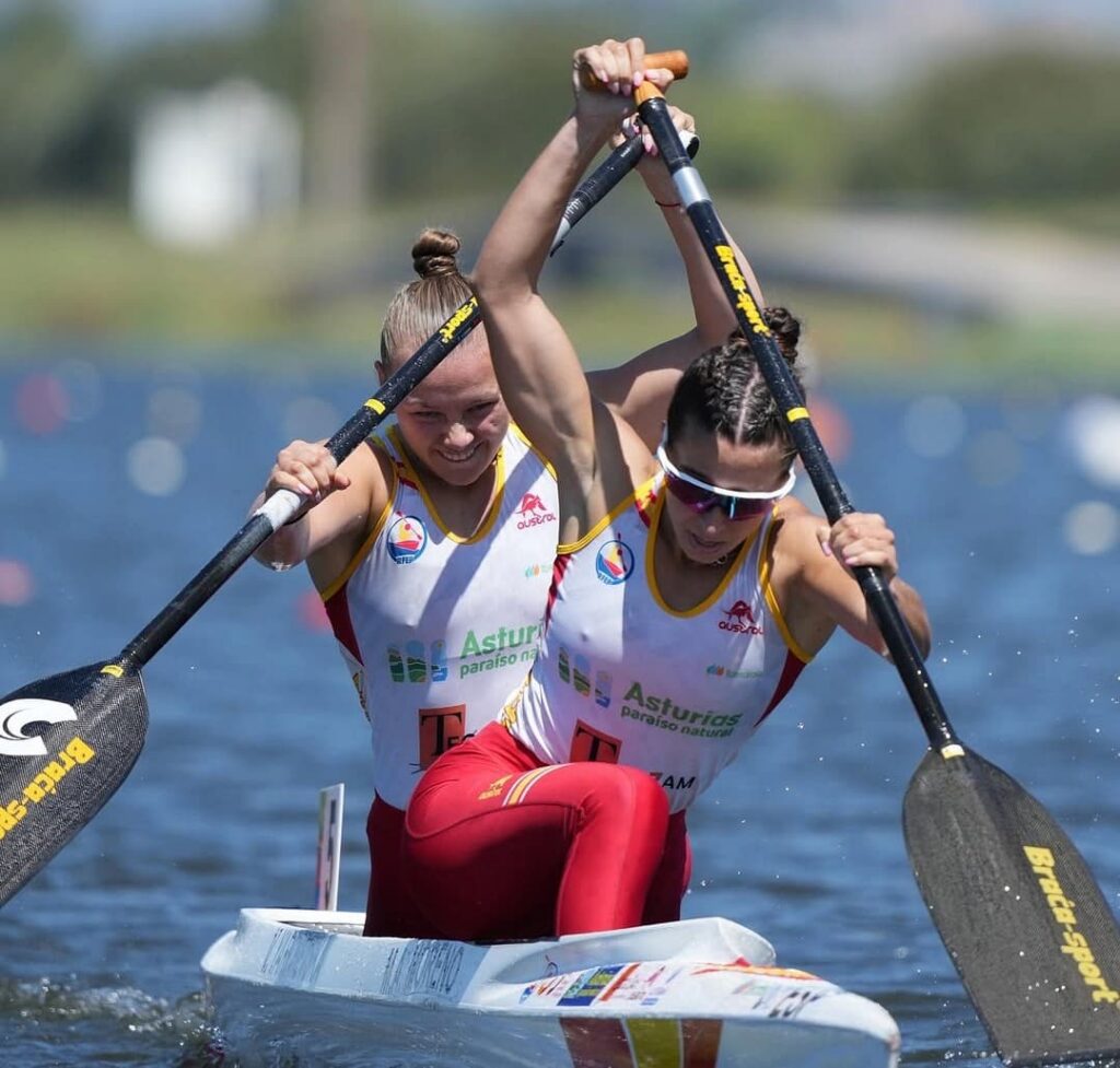 Angels Moreno suma un nuevo oro mundial a su palmarés