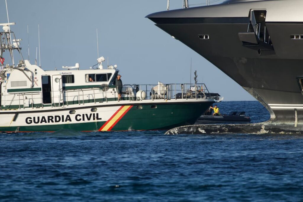 El yate Attila realizó “una navegación temeraria”