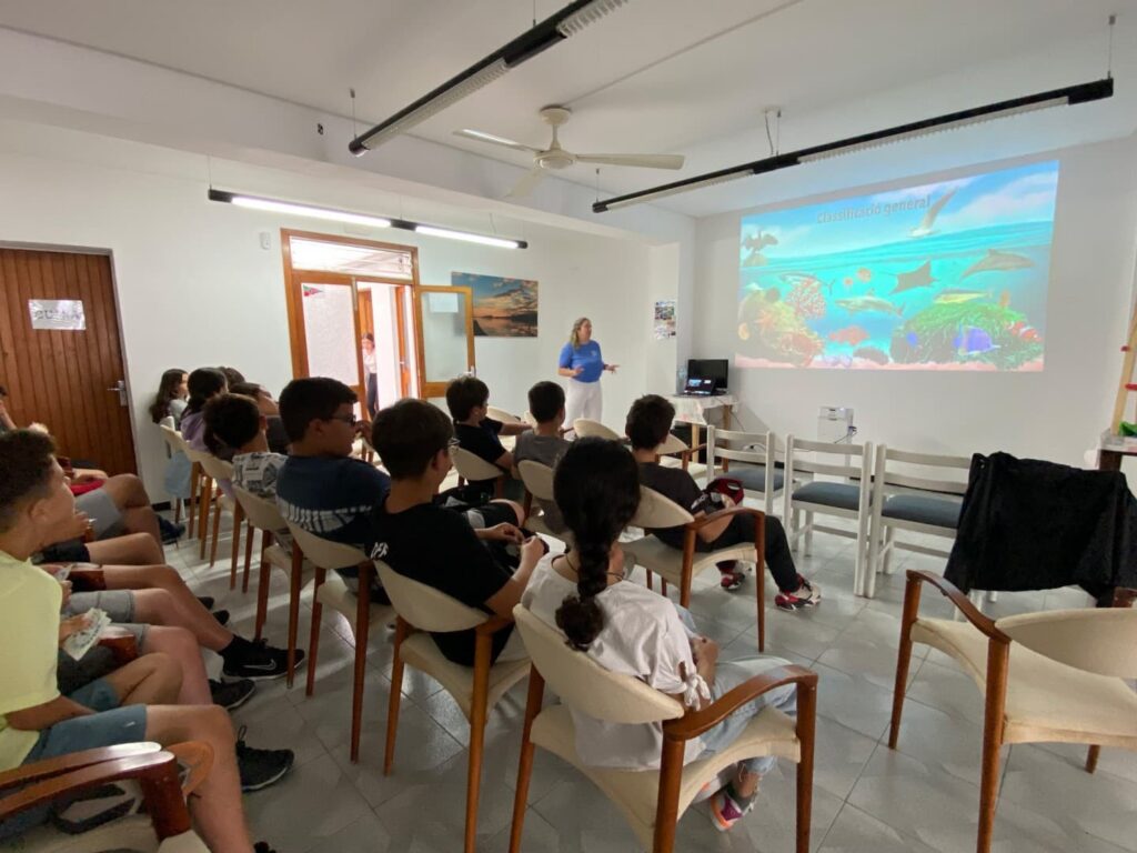 Compromiso ambiental del RCNPP: más de 2.500 escolares participan en su Aula de Ecología Marina