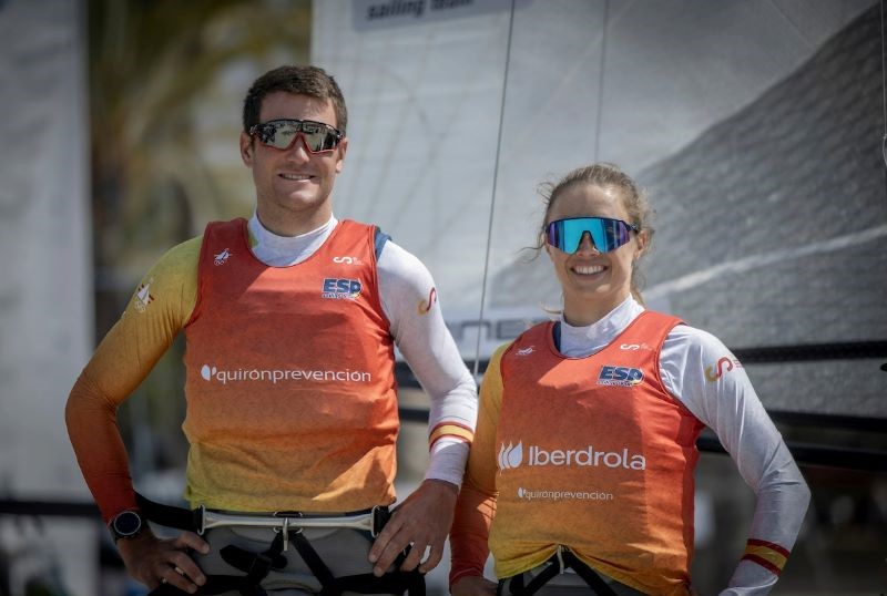 Joan Cardona apunta al Campeonato del Mundo de Nacra