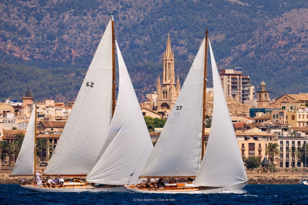 14 países estarán representados en la XXX Regata Illes Balears Clàssics