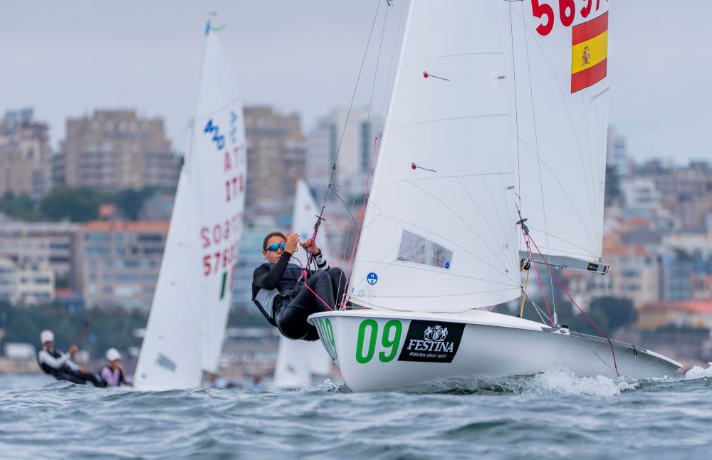 Los tripulaciones mallorquinas dominan la clase 420