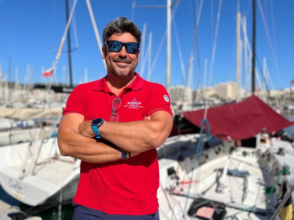 Las bodas de plata  del capitán de puerto