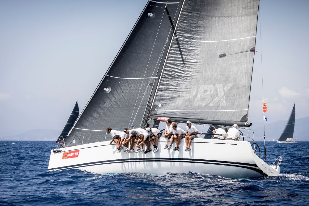 La clase Sail Racing ORC A será las más internacional de la 43 Copa del Rey MAPFRE